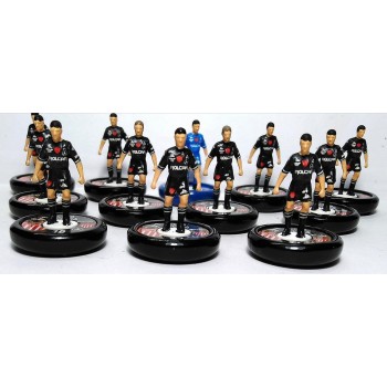 Subbuteo Andrew Table Soccer Necaxa 2020-21 away kit on WSB Professional bases